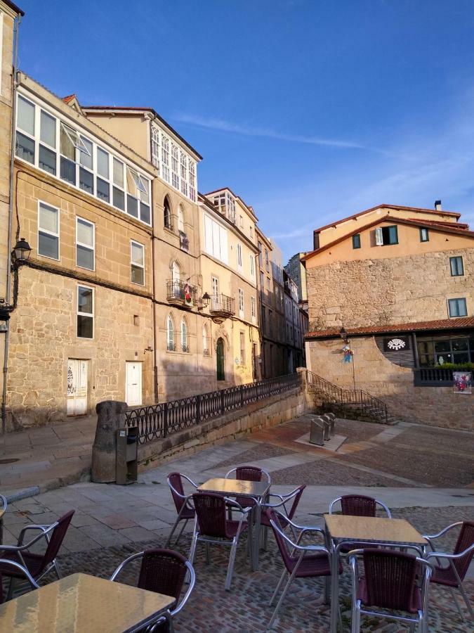 A Casa Da Pena Vixia Apartment Ourense Exterior photo
